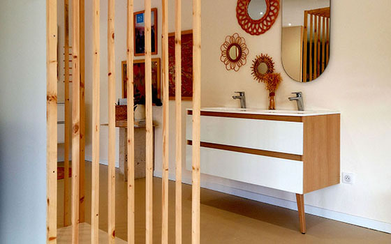 showroom Thermosanit entreprise plomberie La Tremblade presqu'île d'Arvert