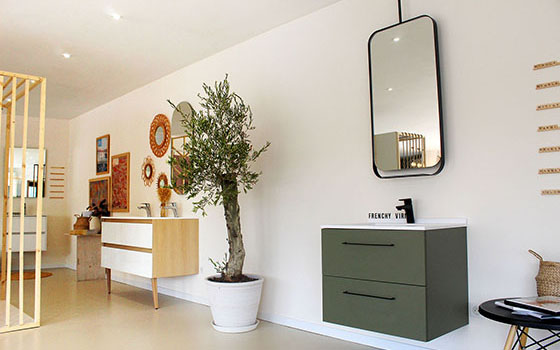 showroom Thermosanit entreprise plomberie La Tremblade presqu'île d'Arvert