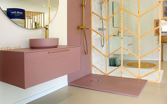 showroom Thermosanit entreprise plomberie La Tremblade presqu'île d'Arvert