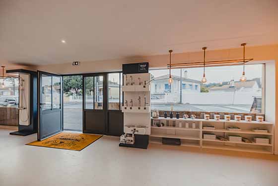showroom Thermosanit entreprise plomberie La Tremblade presqu'île d'Arvert