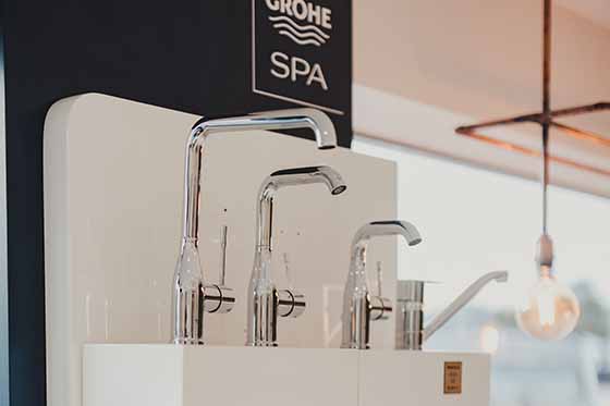 showroom Thermosanit entreprise plomberie La Tremblade presqu'île d'Arvert