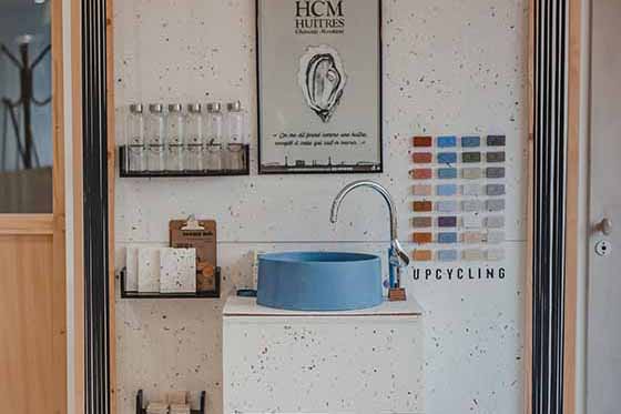 showroom Thermosanit entreprise plomberie La Tremblade presqu'île d'Arvert